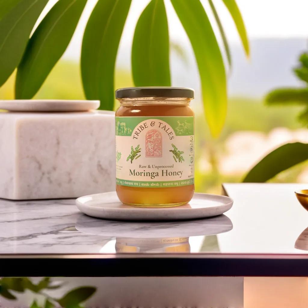 Moringa Honey